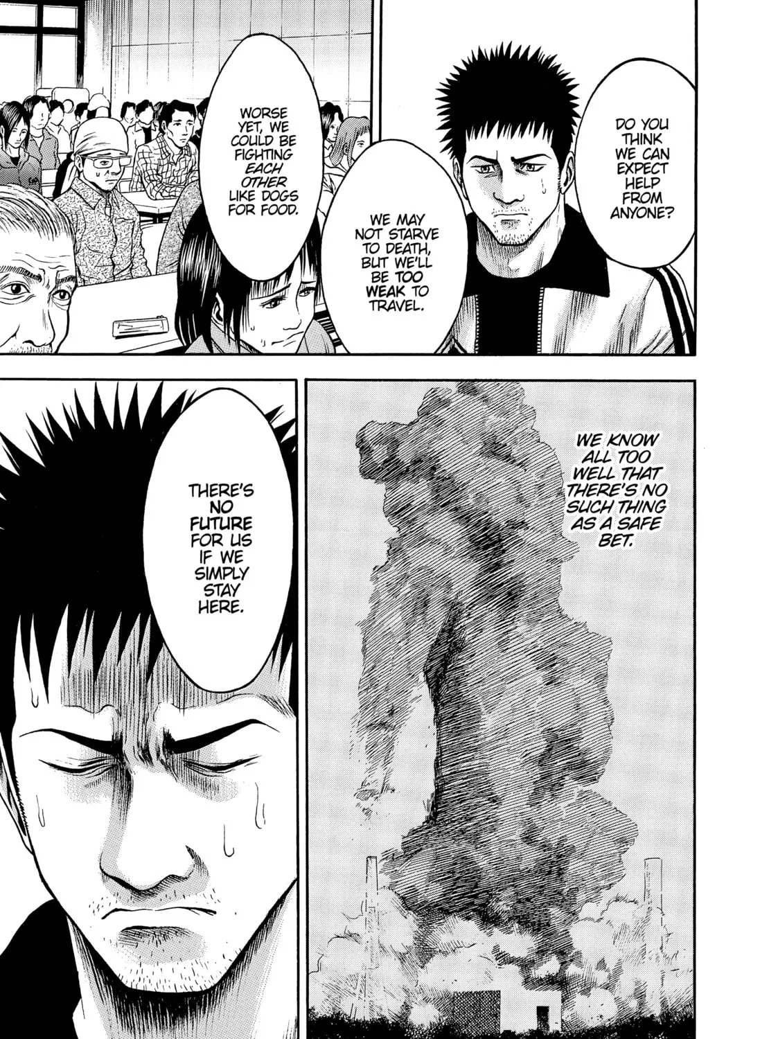 Tokyo Undead Chapter 4 page 37 - 