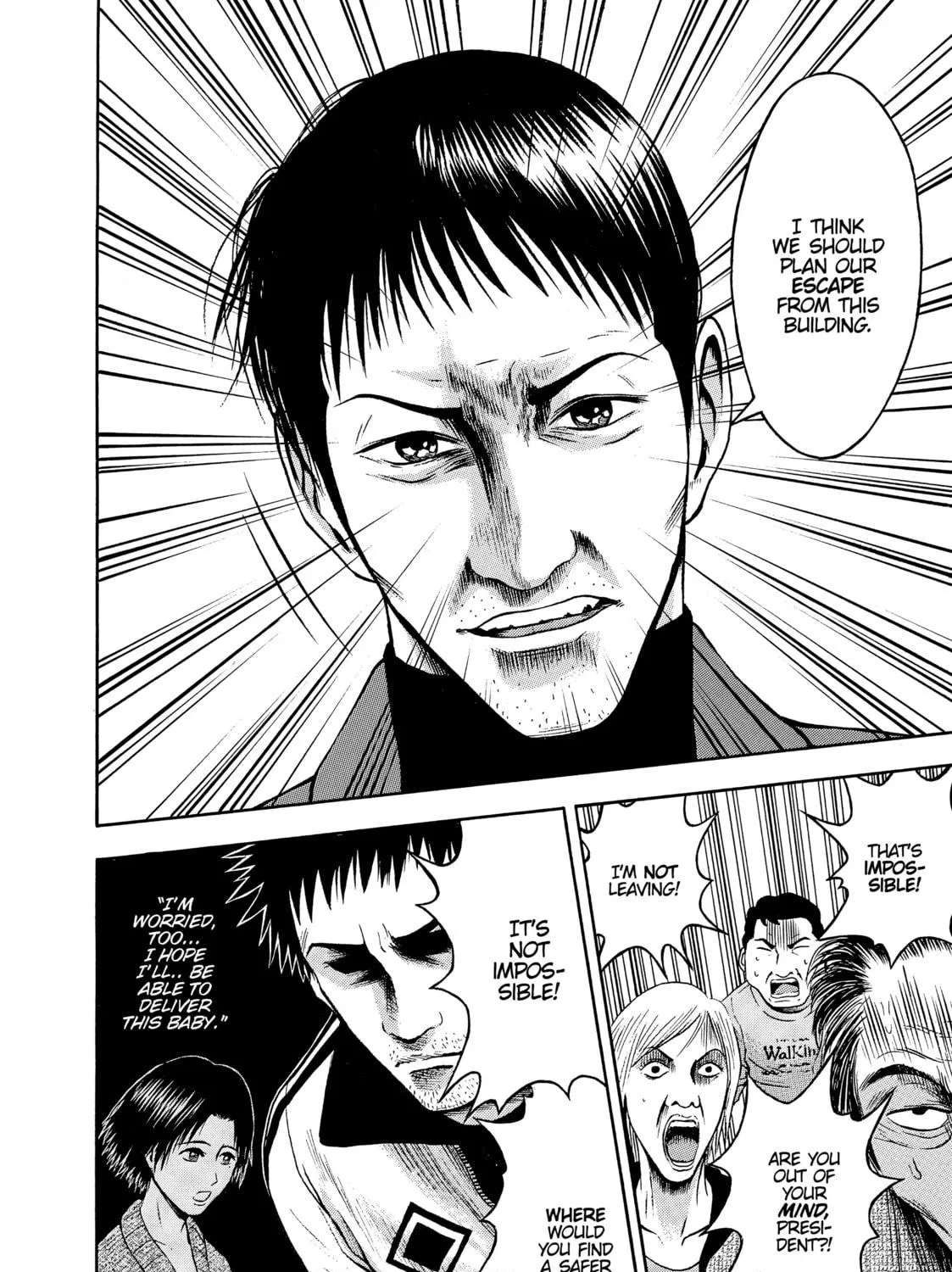 Tokyo Undead Chapter 4 page 39 - 