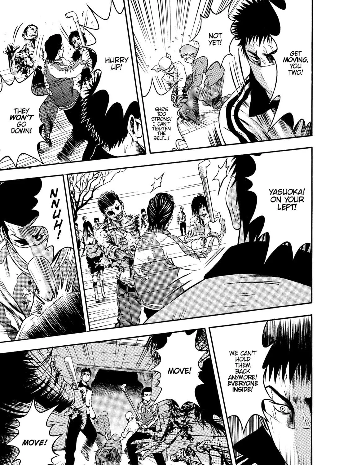 Tokyo Undead Chapter 4 page 5 - 