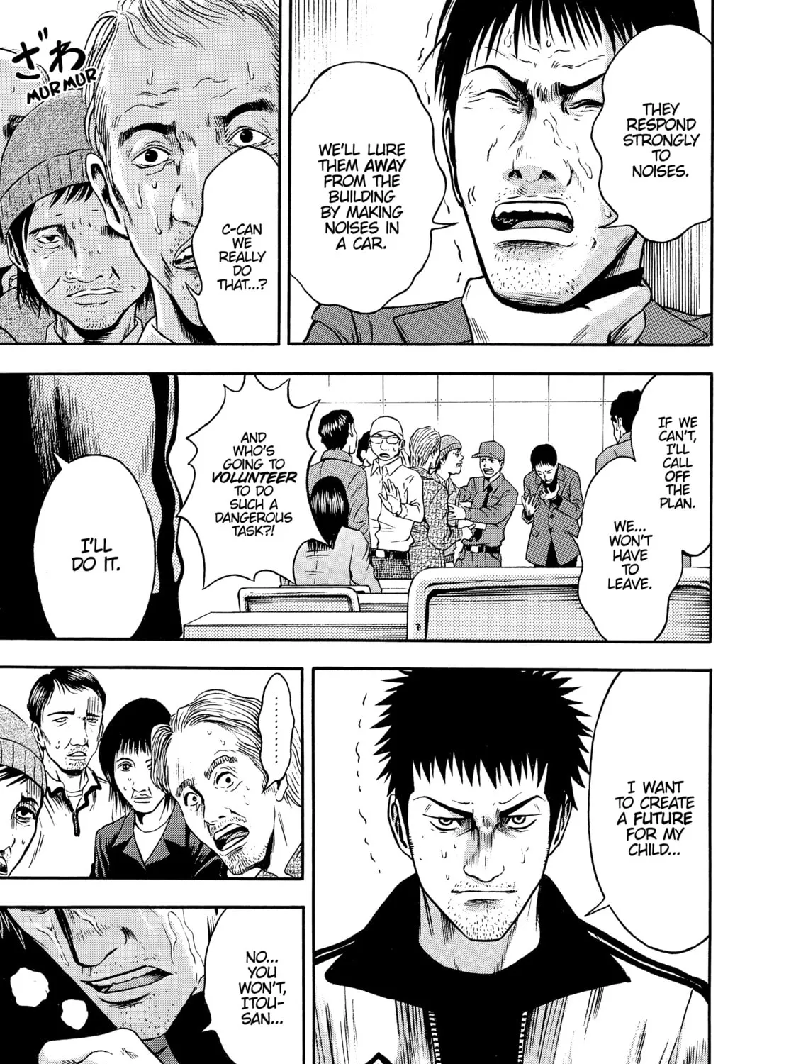 Tokyo Undead Chapter 4 page 45 - 