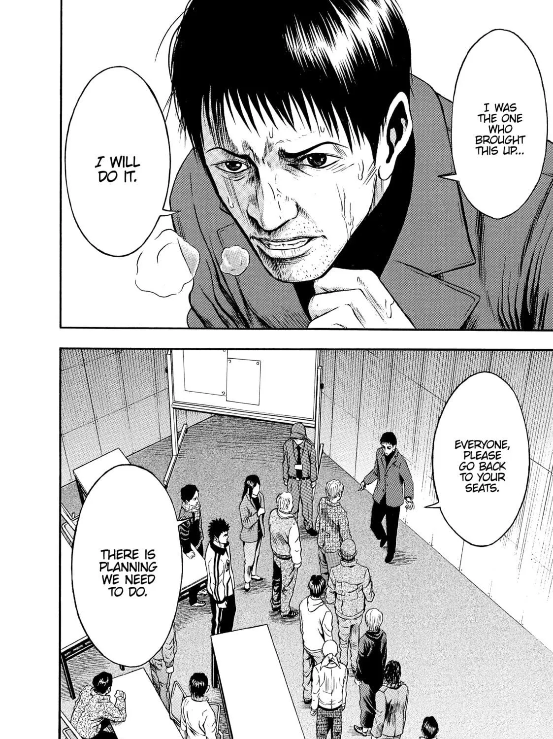 Tokyo Undead Chapter 4 page 47 - 