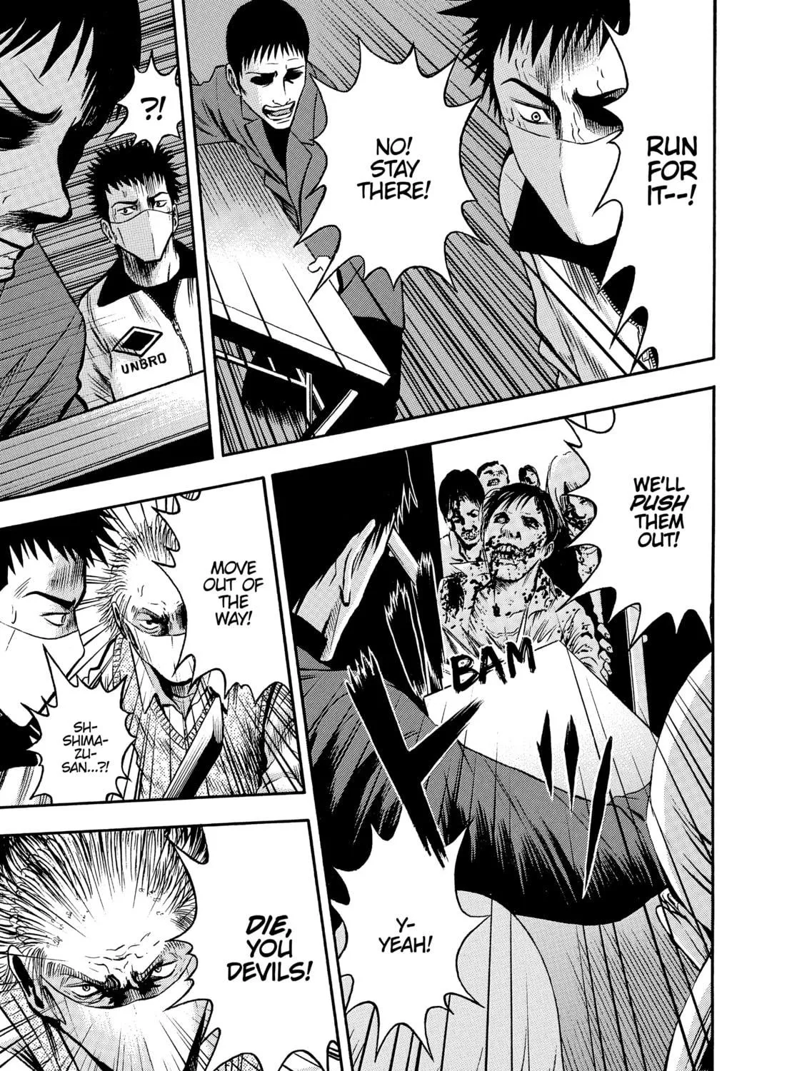 Tokyo Undead Chapter 4 page 9 - 