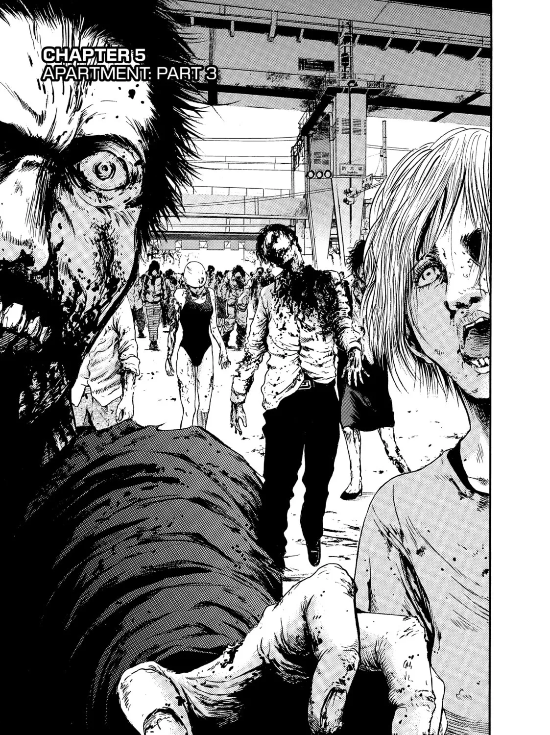 Tokyo Undead Chapter 5 page 1 - 