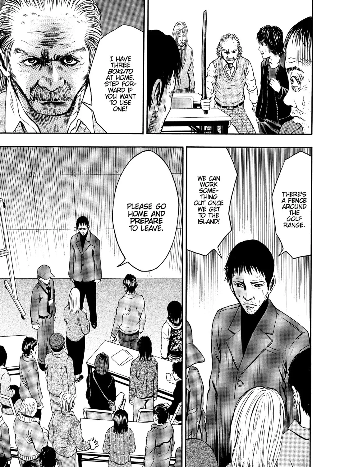 Tokyo Undead Chapter 5 page 13 - 