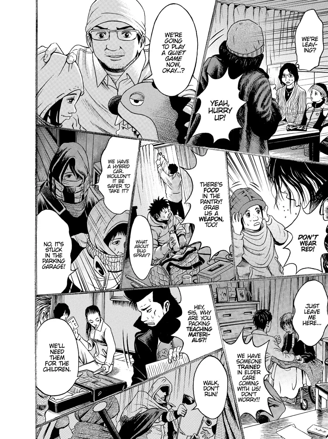 Tokyo Undead Chapter 5 page 15 - 