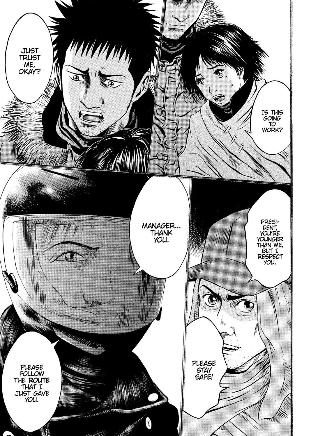 Tokyo Undead Chapter 5 page 17 - 