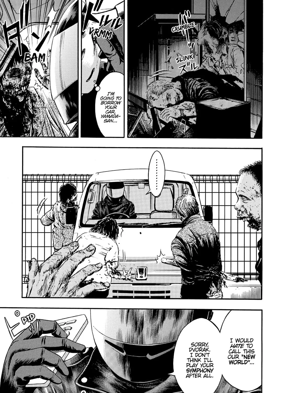 Tokyo Undead Chapter 5 page 21 - 