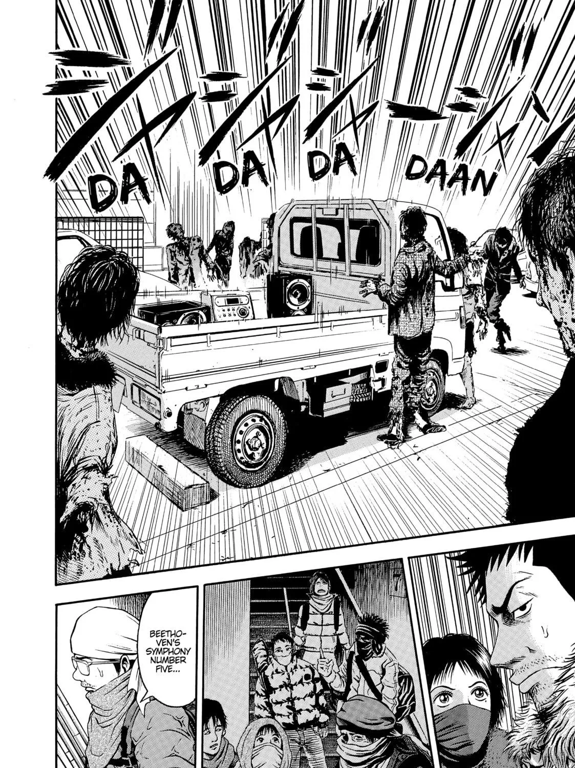 Tokyo Undead Chapter 5 page 23 - 