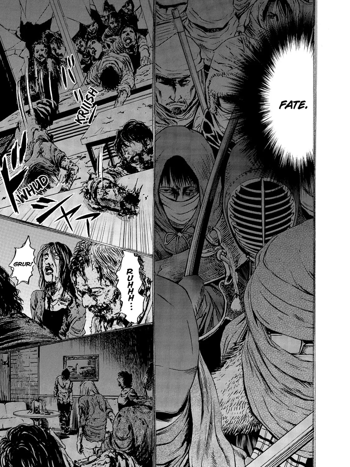Tokyo Undead Chapter 5 page 25 - 