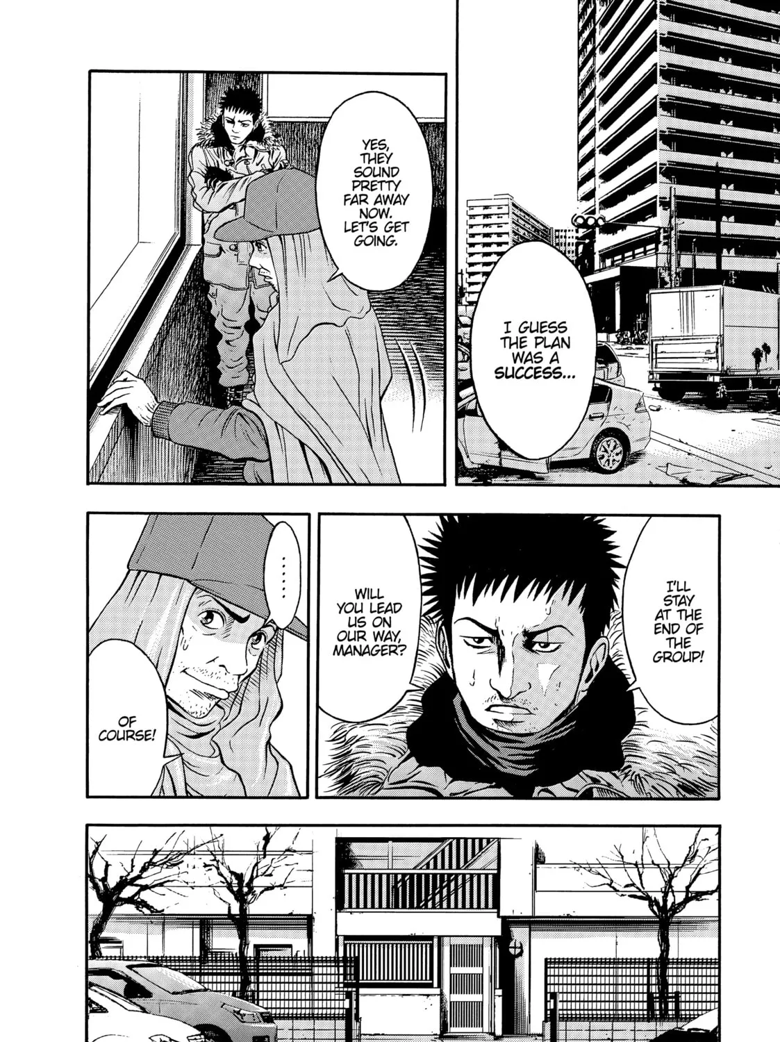 Tokyo Undead Chapter 5 page 27 - 