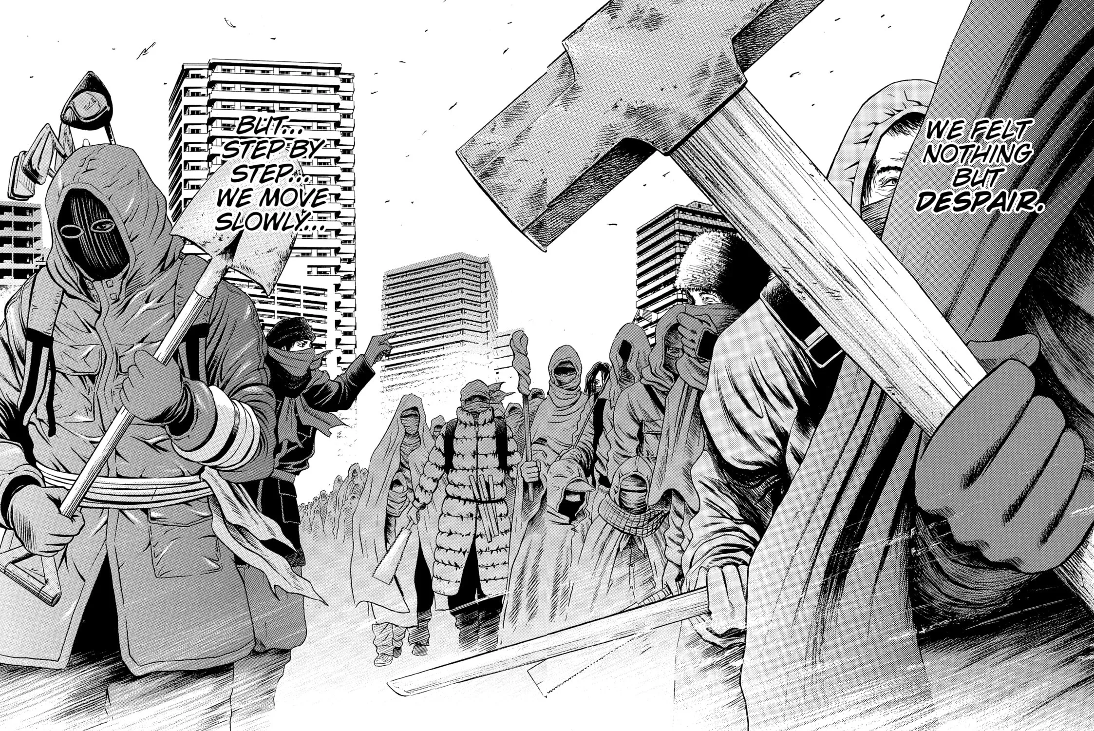 Tokyo Undead Chapter 5 page 31 - 