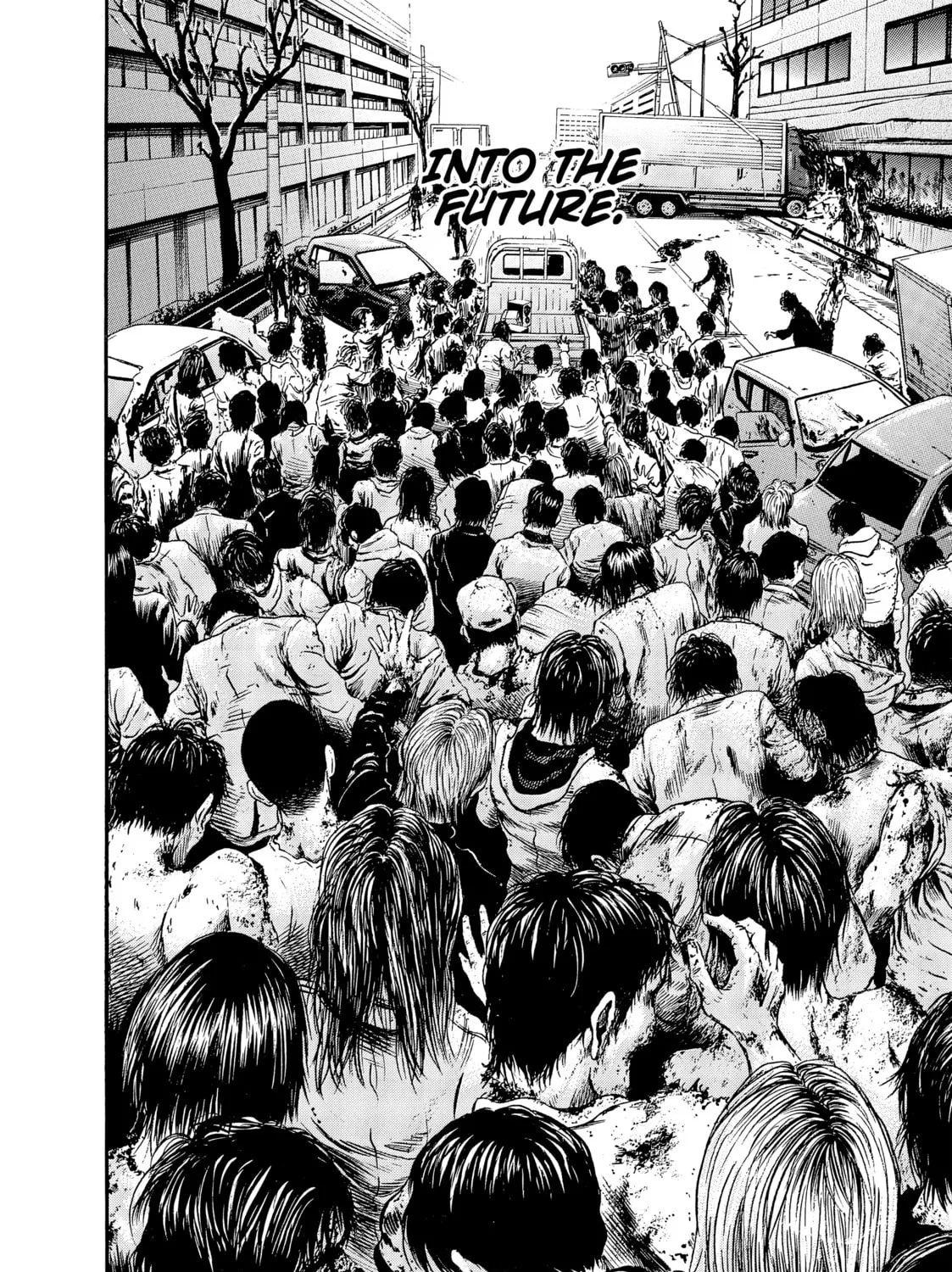 Tokyo Undead Chapter 5 page 33 - 