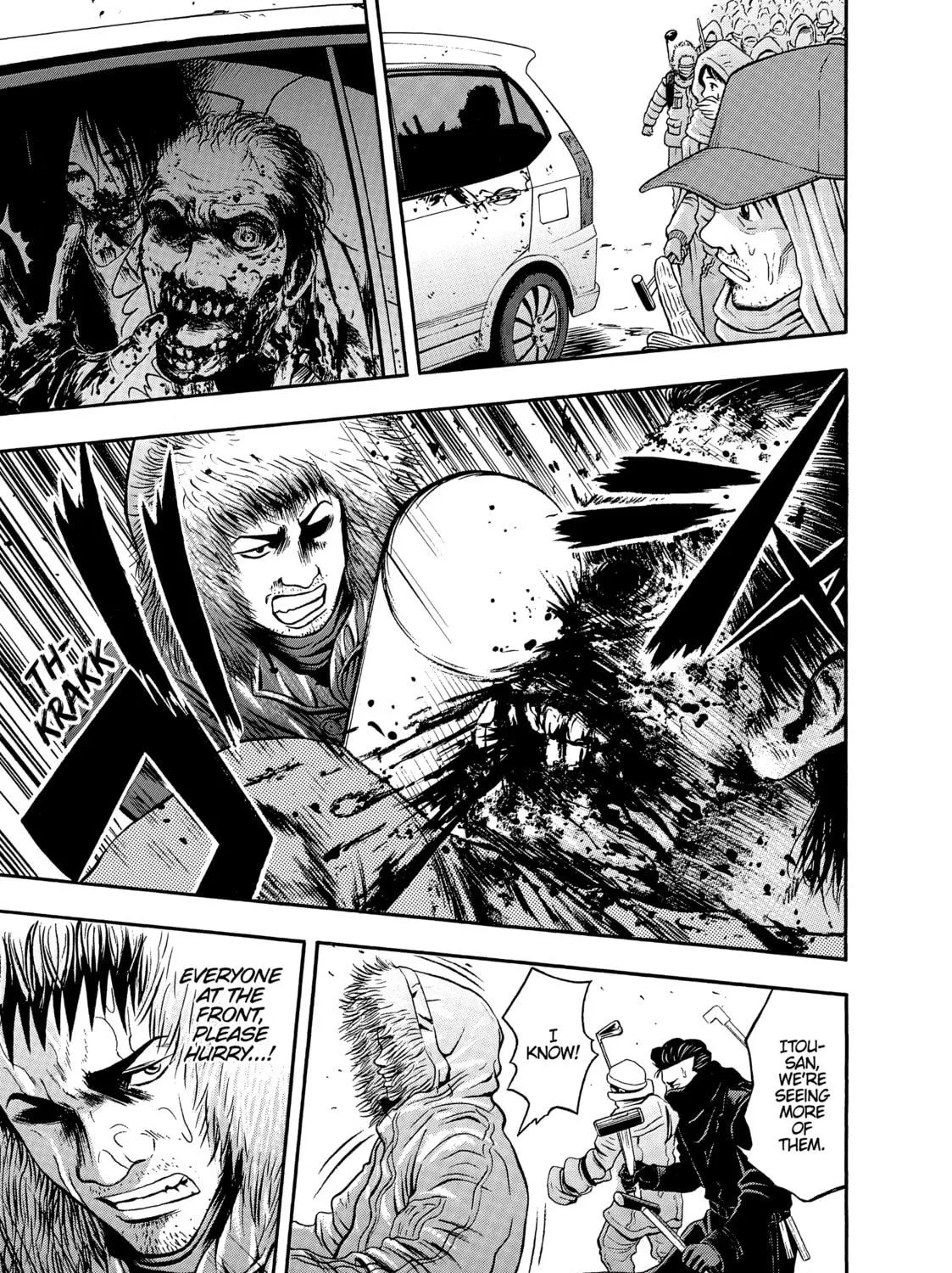 Tokyo Undead Chapter 5 page 35 - 
