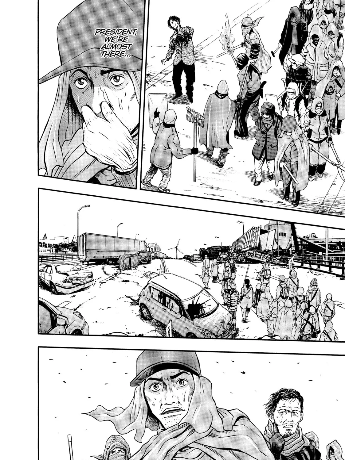 Tokyo Undead Chapter 5 page 37 - 