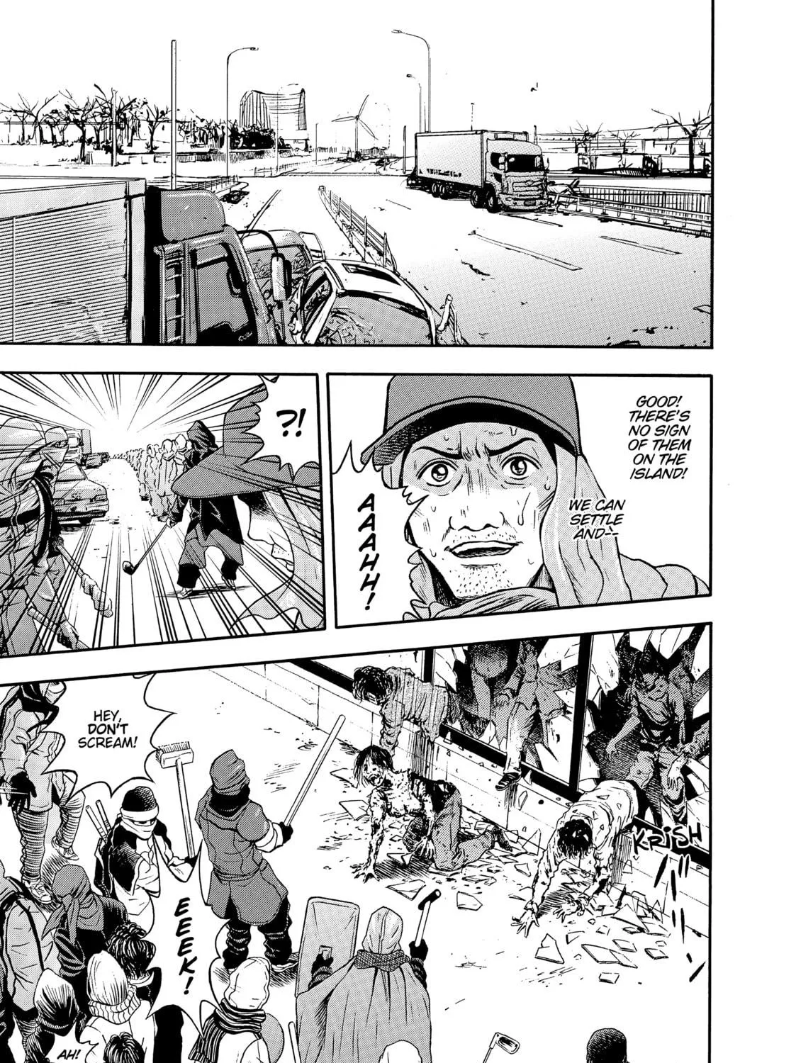 Tokyo Undead Chapter 5 page 39 - 
