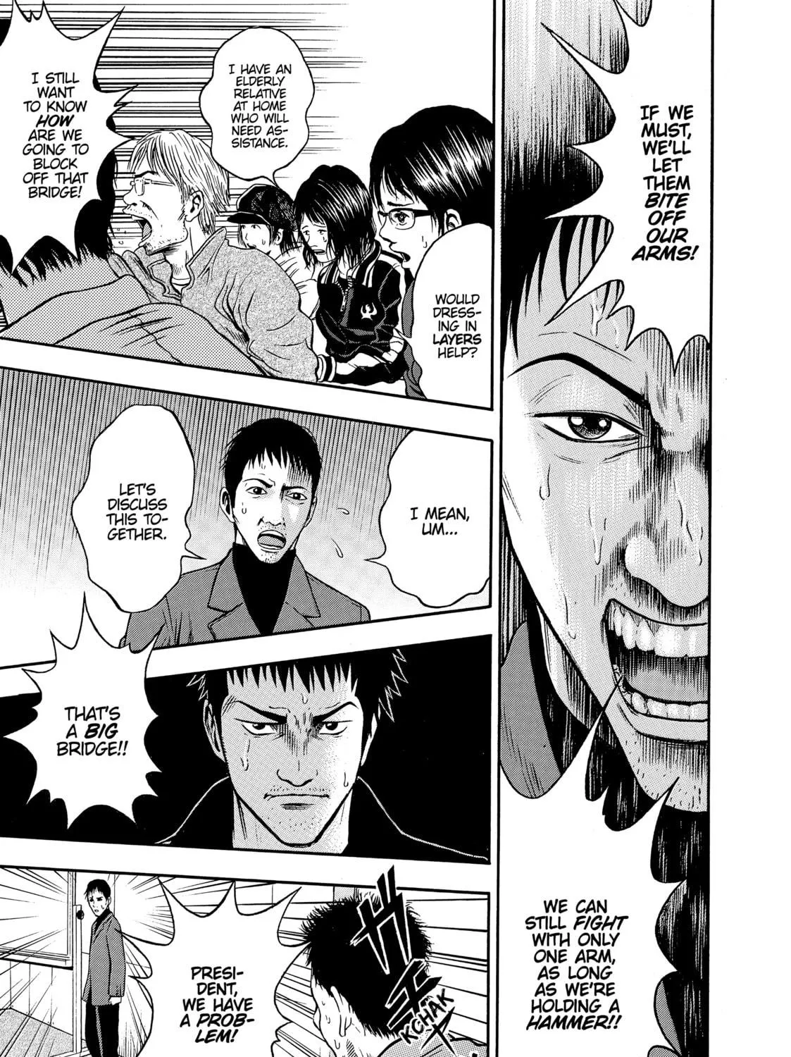 Tokyo Undead Chapter 5 page 5 - 
