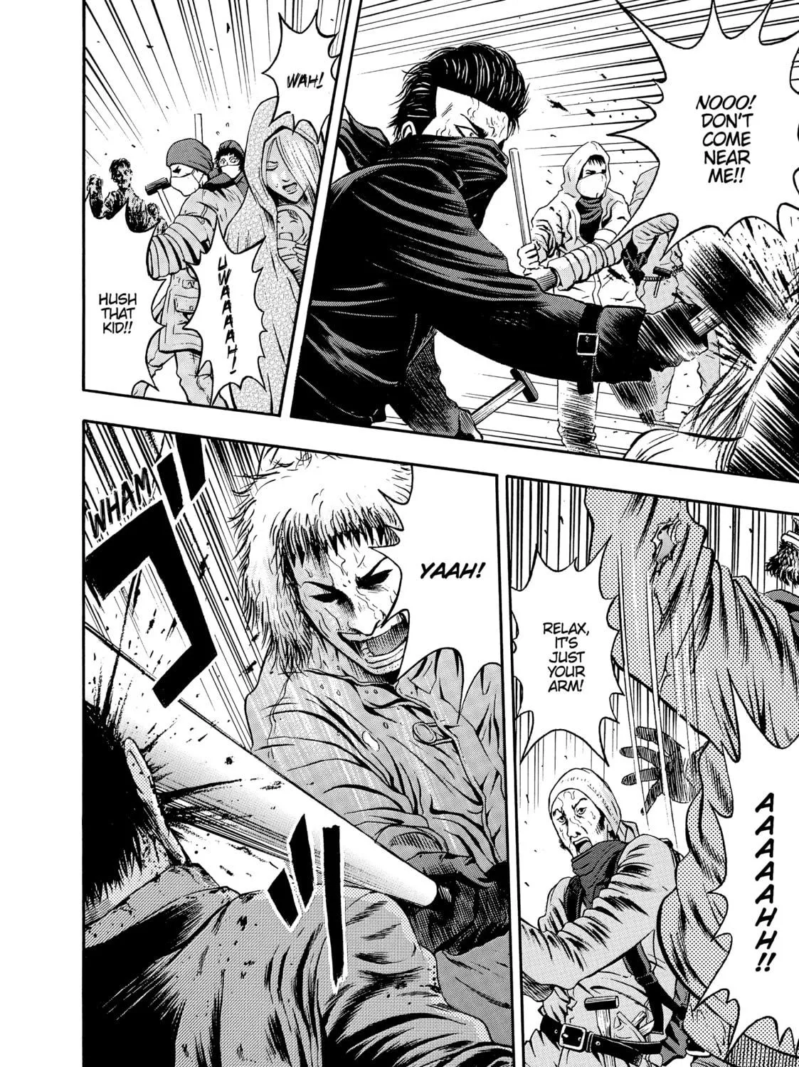 Tokyo Undead Chapter 5 page 41 - 