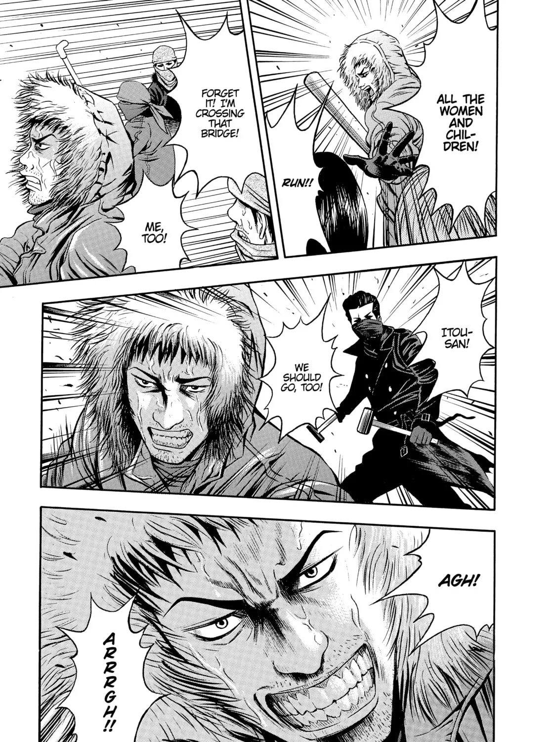 Tokyo Undead Chapter 5 page 43 - 