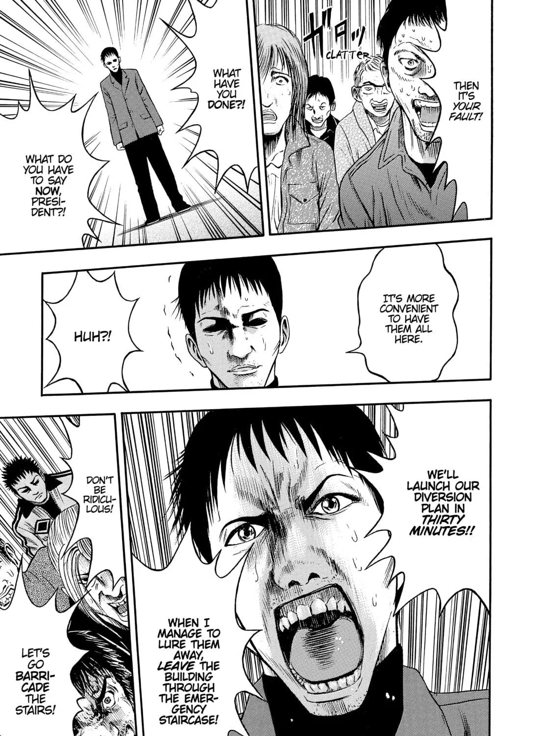 Tokyo Undead Chapter 5 page 9 - 