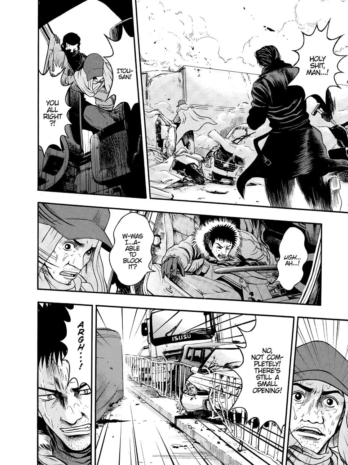 Tokyo Undead Chapter 6 page 17 - 