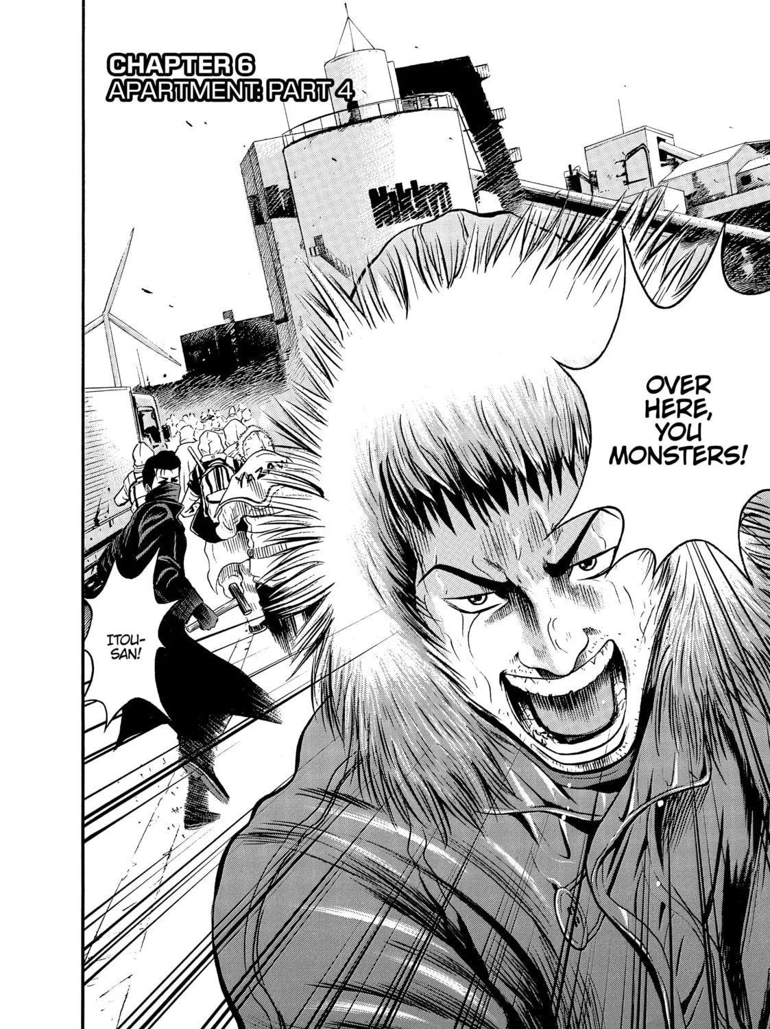 Tokyo Undead Chapter 6 page 3 - 