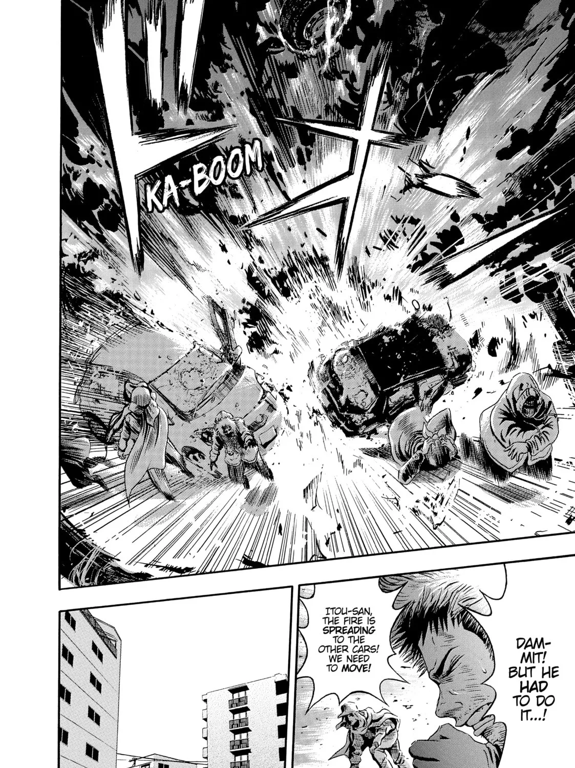 Tokyo Undead Chapter 6 page 21 - 