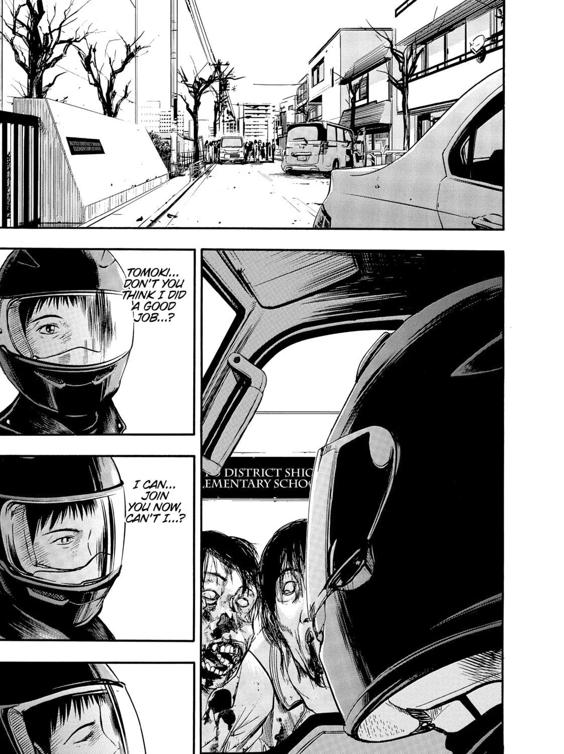Tokyo Undead Chapter 6 page 23 - 
