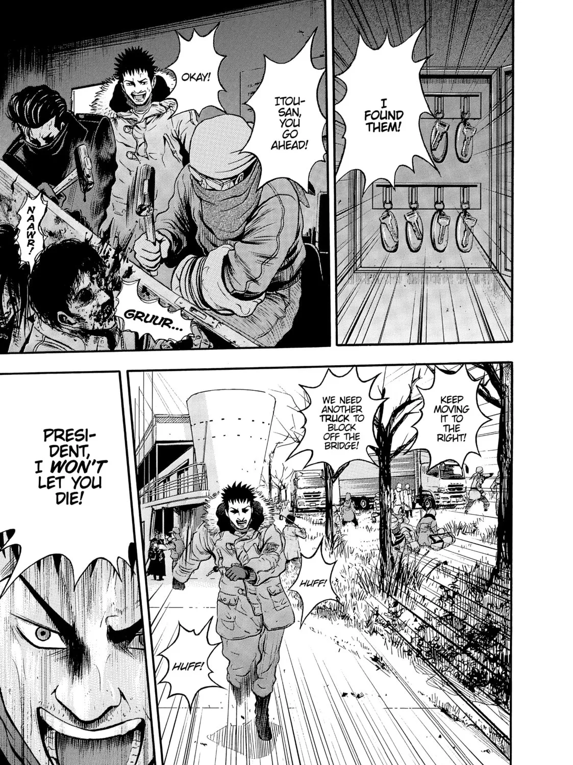 Tokyo Undead Chapter 6 page 27 - 