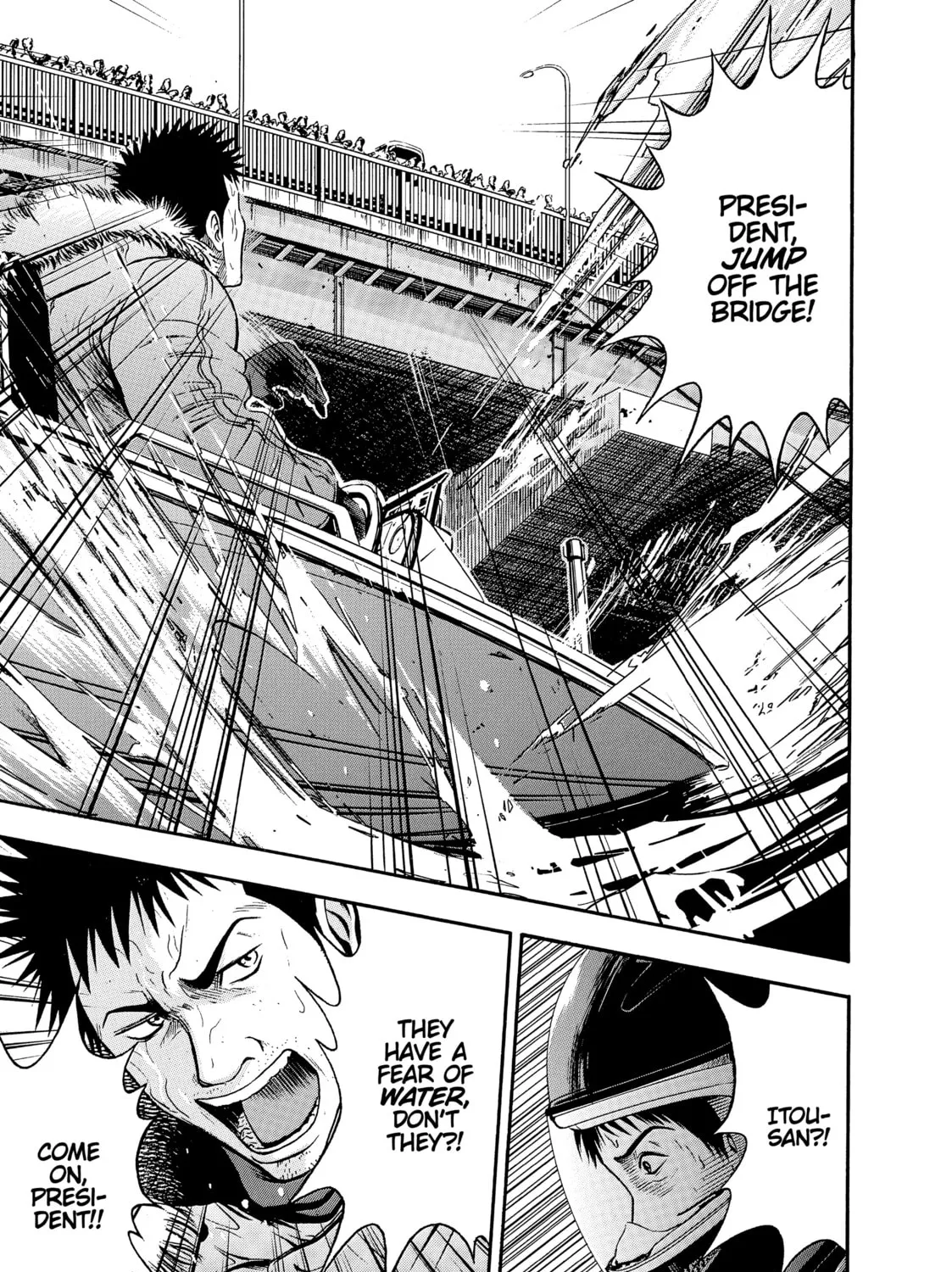 Tokyo Undead Chapter 6 page 31 - 