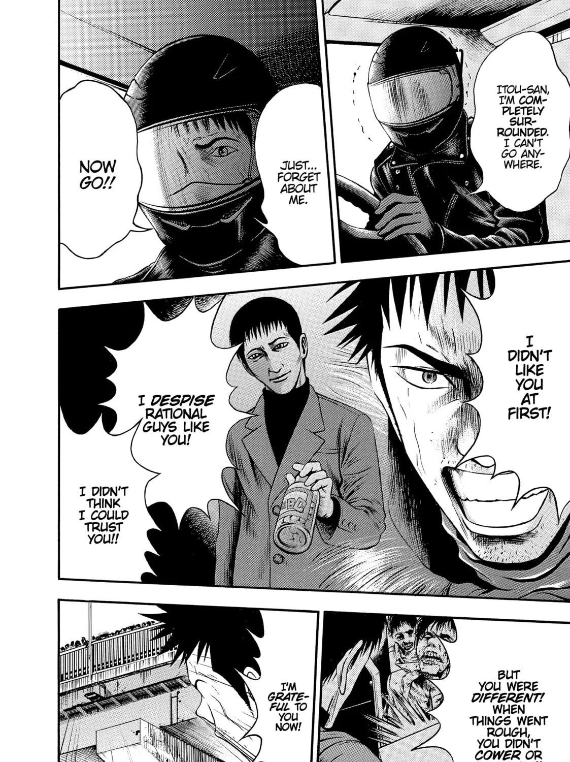 Tokyo Undead Chapter 6 page 33 - 