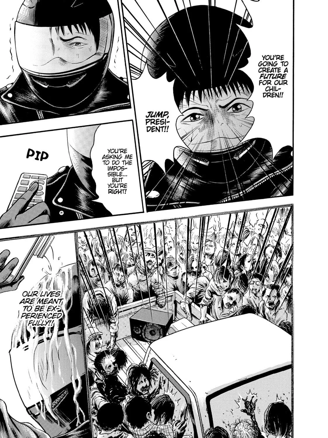 Tokyo Undead Chapter 6 page 35 - 