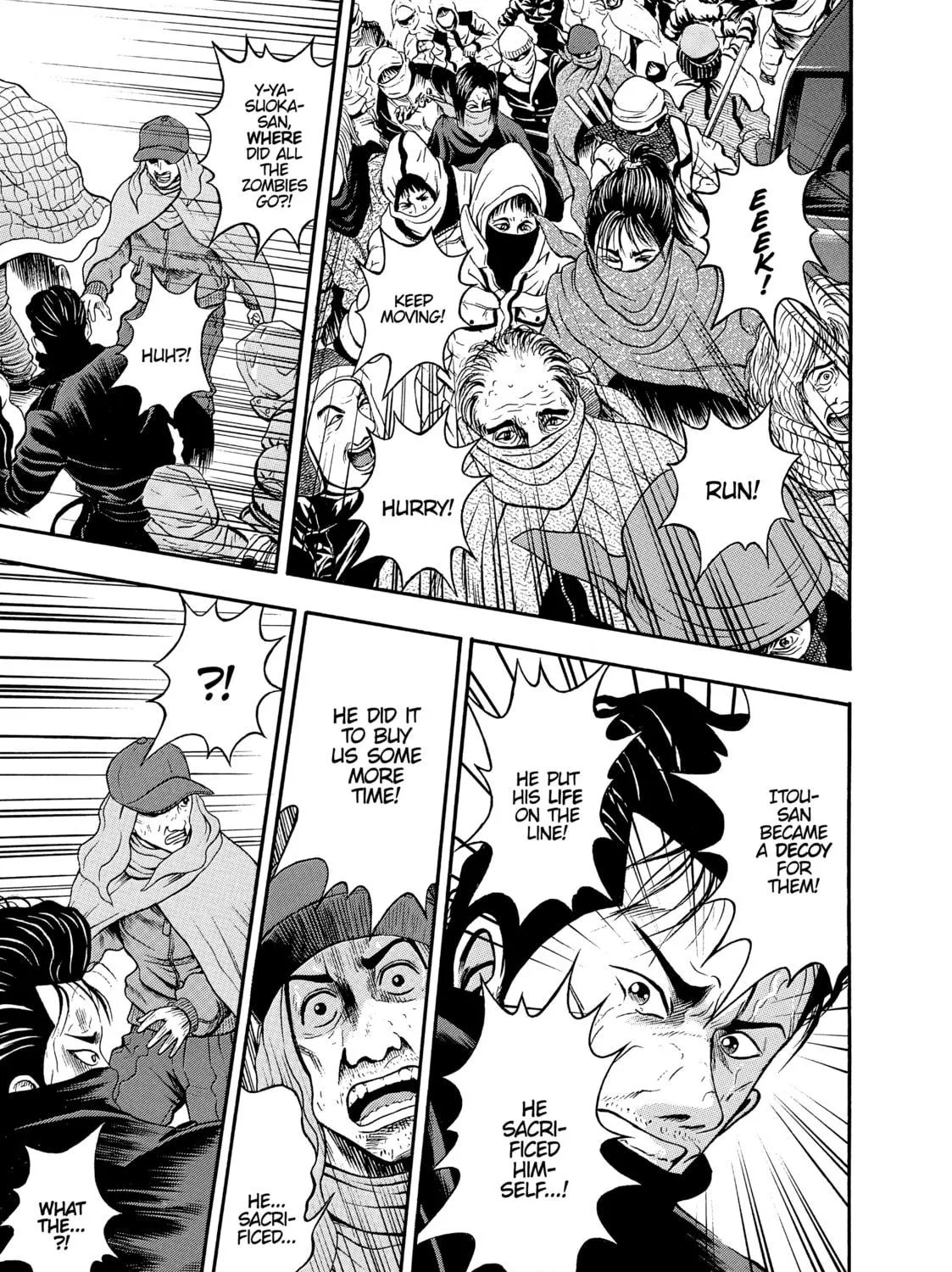 Tokyo Undead Chapter 6 page 9 - 