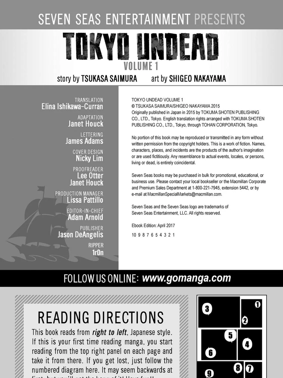 Tokyo Undead Chapter 7 page 17 - 