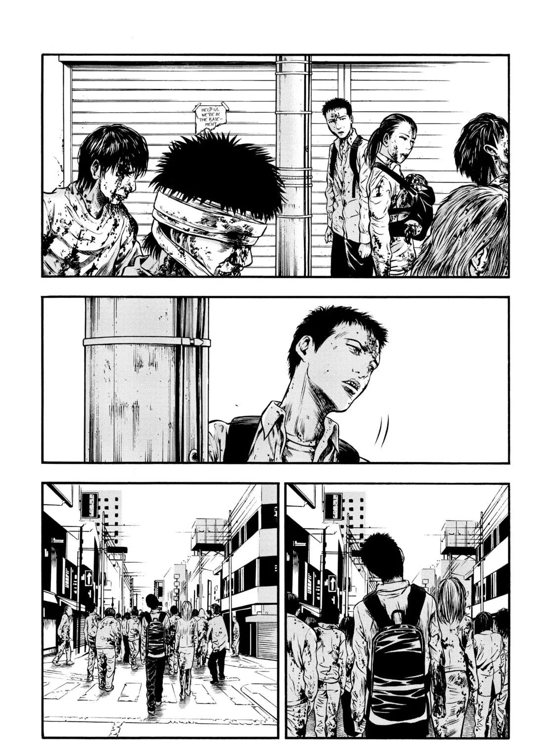 Tokyo Undead Chapter 7 page 5 - 