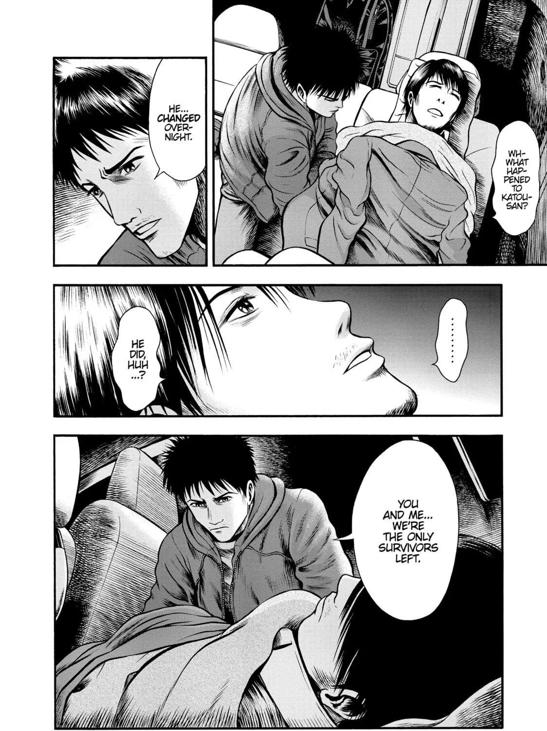 Tokyo Undead Chapter 8 page 11 - 