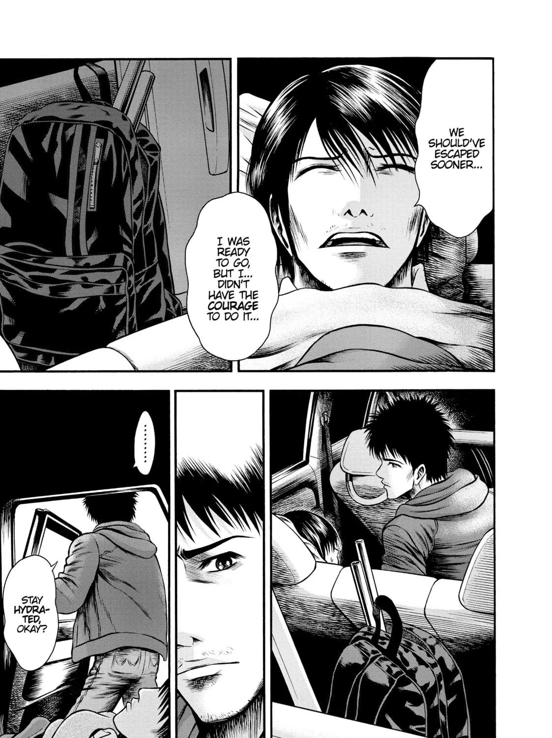 Tokyo Undead Chapter 8 page 17 - 