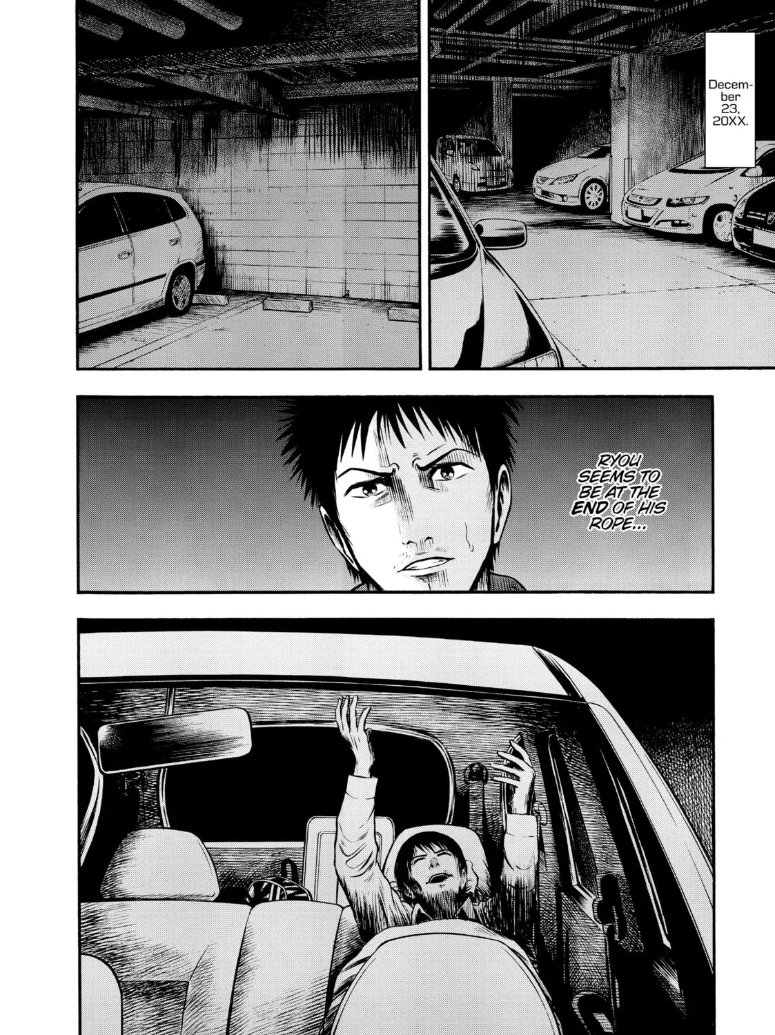 Tokyo Undead Chapter 8 page 25 - 