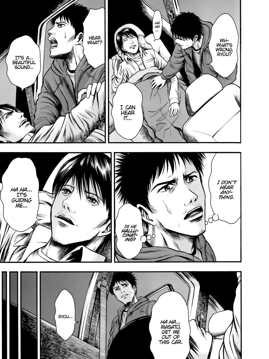 Tokyo Undead Chapter 8 page 27 - 