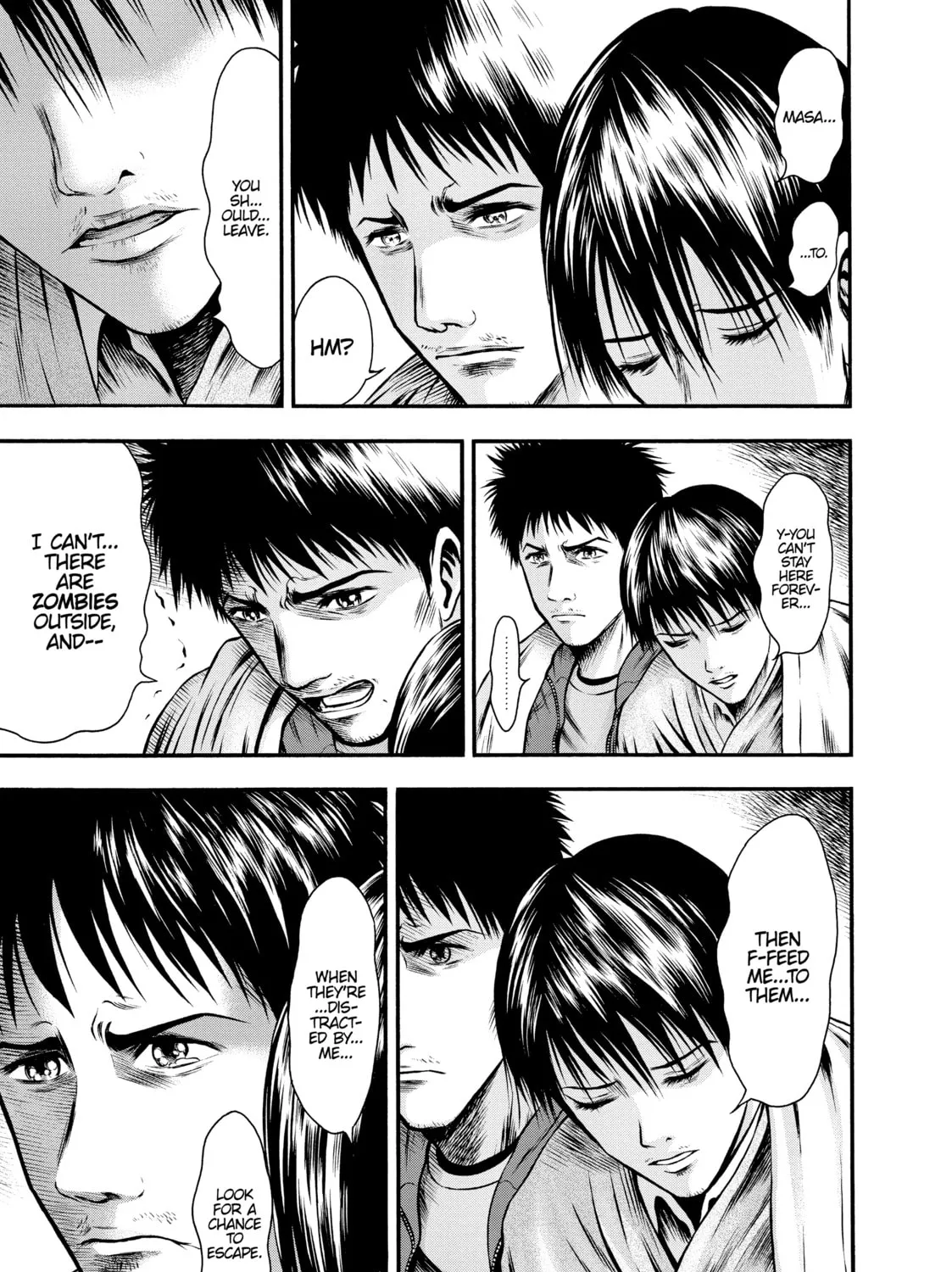 Tokyo Undead Chapter 8 page 31 - 