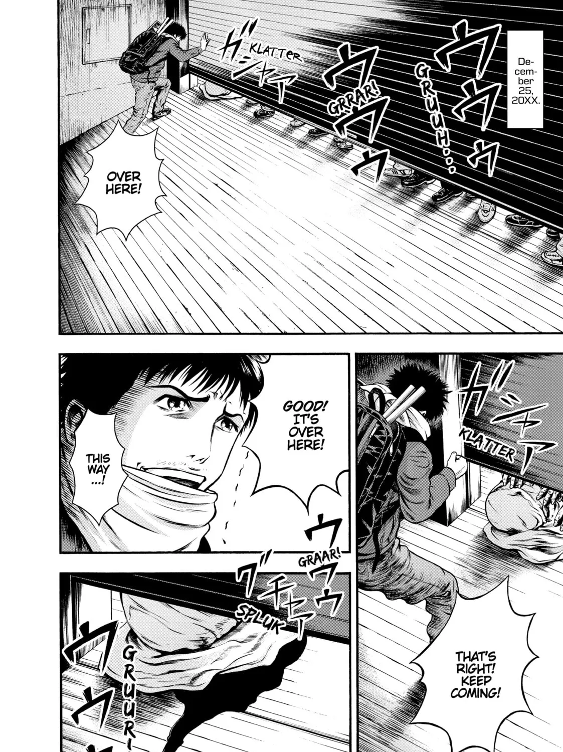 Tokyo Undead Chapter 8 page 37 - 
