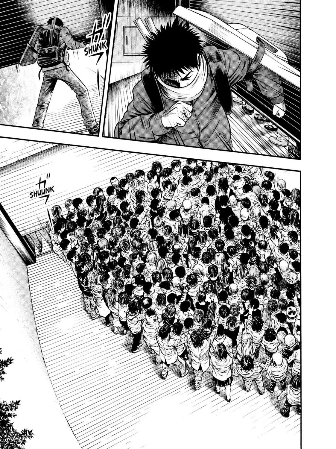 Tokyo Undead Chapter 8 page 39 - 
