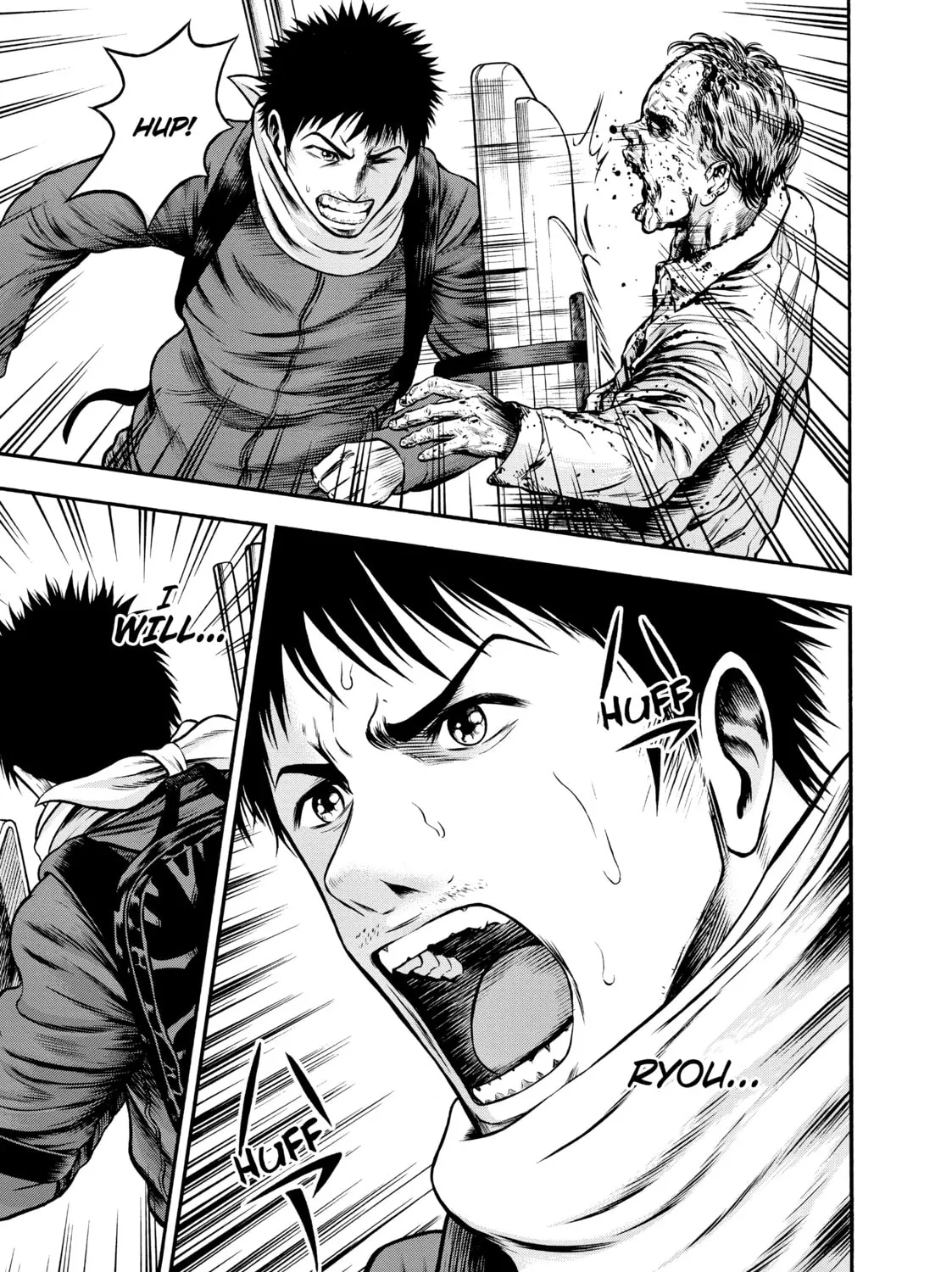 Tokyo Undead Chapter 8 page 43 - 