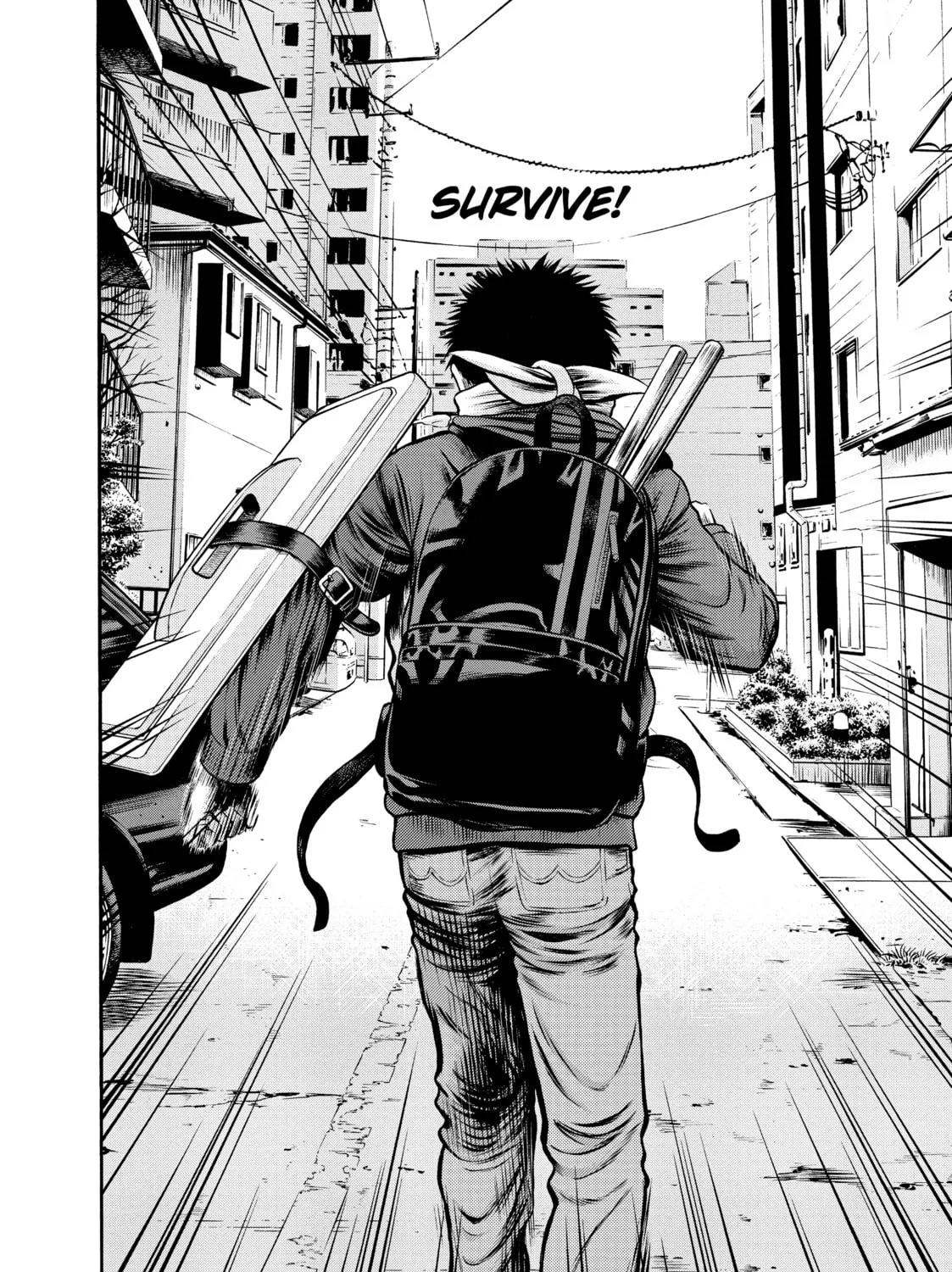 Tokyo Undead Chapter 8 page 45 - 