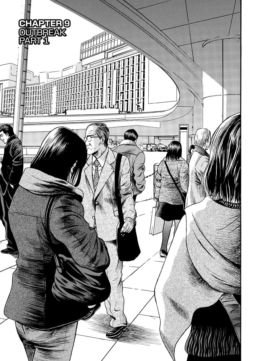 Tokyo Undead Chapter 9 page 1 - 