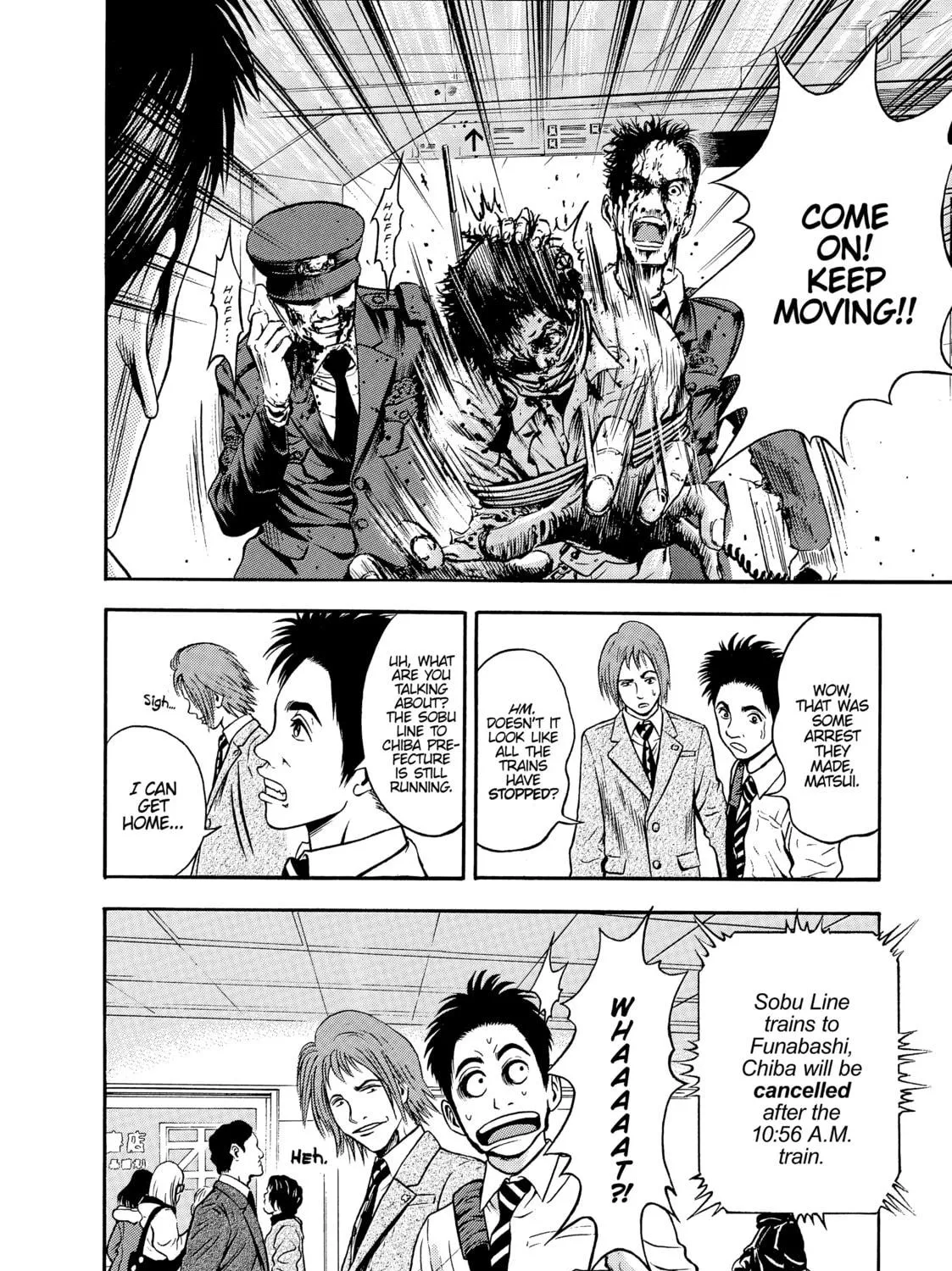 Tokyo Undead Chapter 9 page 11 - 