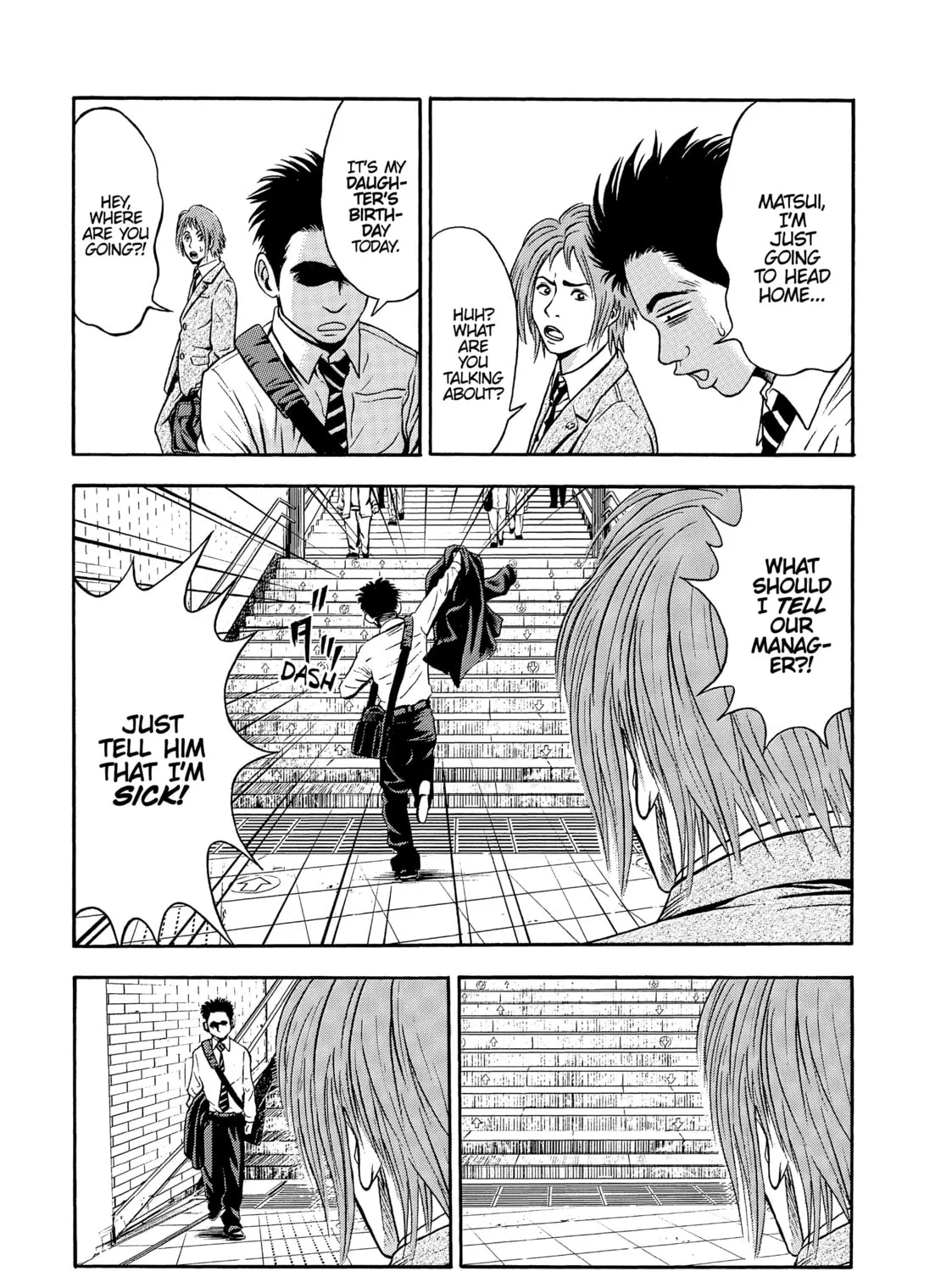 Tokyo Undead Chapter 9 page 13 - 
