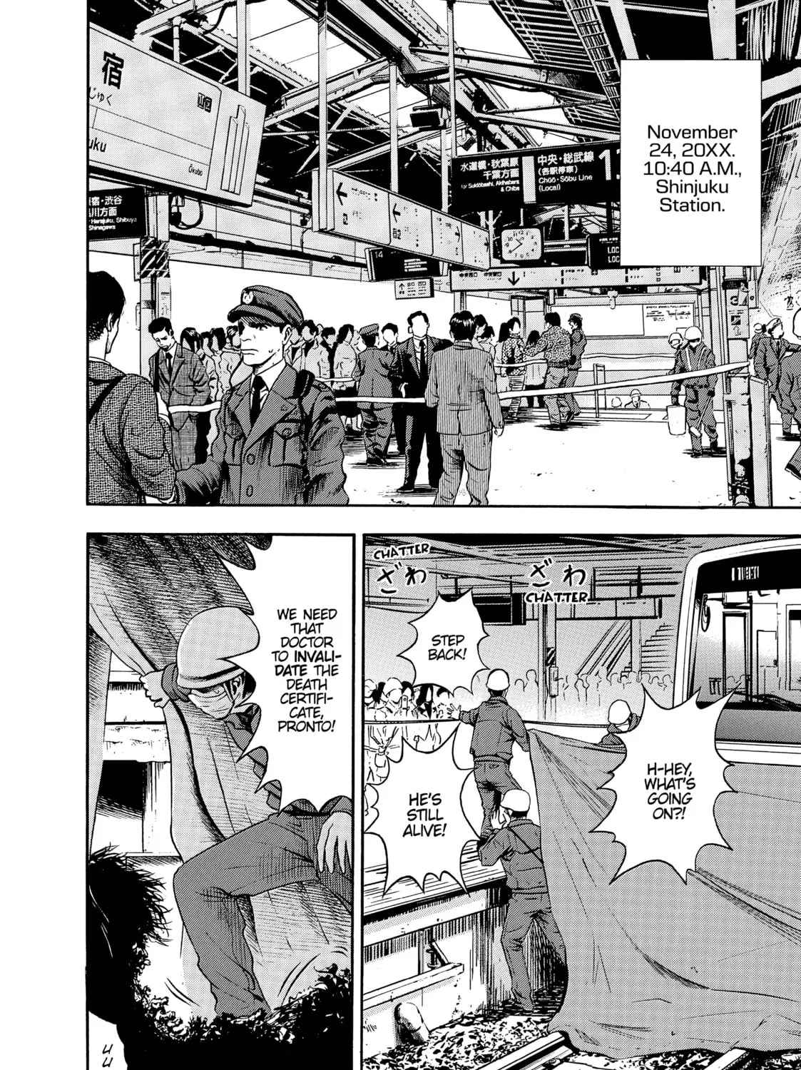 Tokyo Undead Chapter 9 page 3 - 