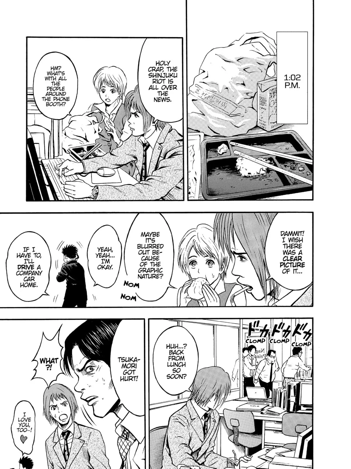Tokyo Undead Chapter 9 page 25 - 
