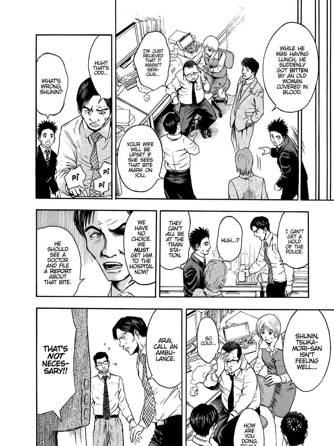 Tokyo Undead Chapter 9 page 27 - 