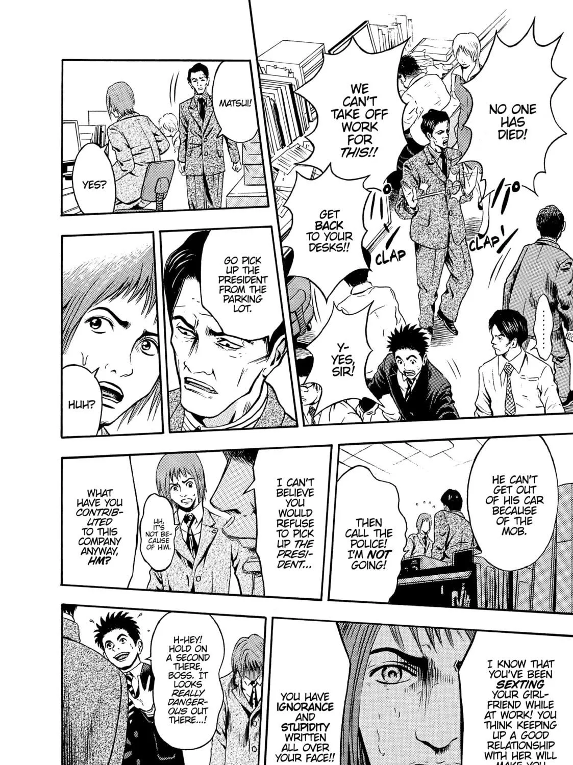 Tokyo Undead Chapter 9 page 35 - 